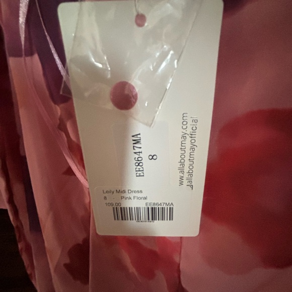 All About May Leily Midi Dress - Picture 3 of 5